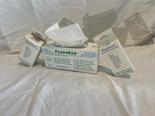 Flushies Flushable Poop Bags - Flush it, don't dump it - Image 2
