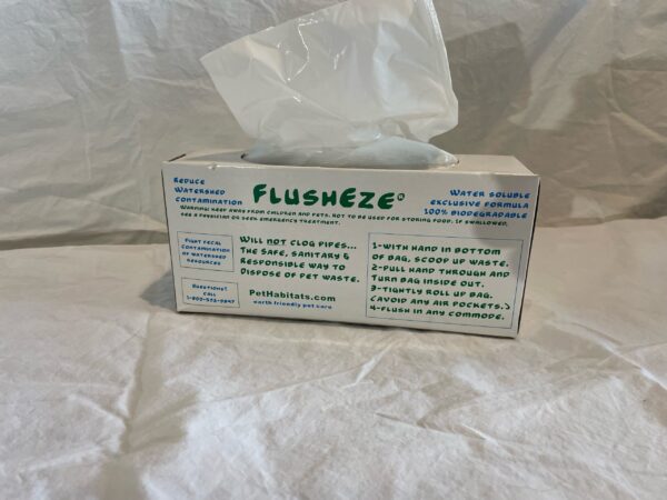 Flushies Flushable Poop Bags - Flush it, don't dump it - Image 3
